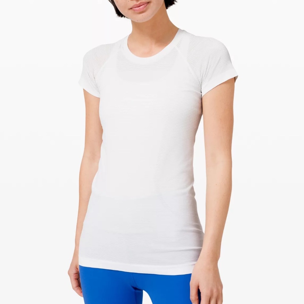 Lululemon Swiftly Tee 2.0 in White